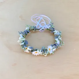 Daisy Girls Flower Crown