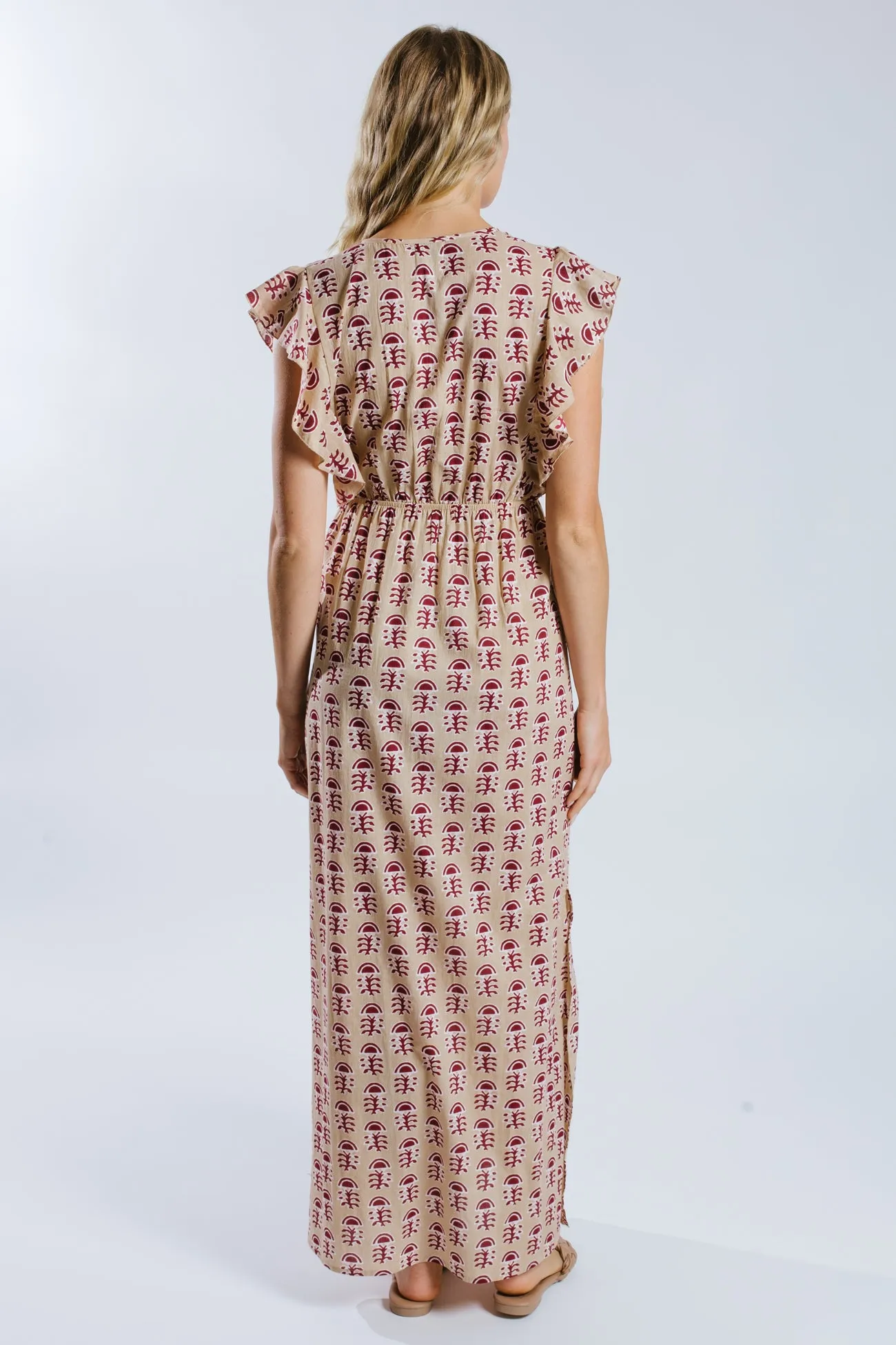 Dalbir S/S Maxi Dress