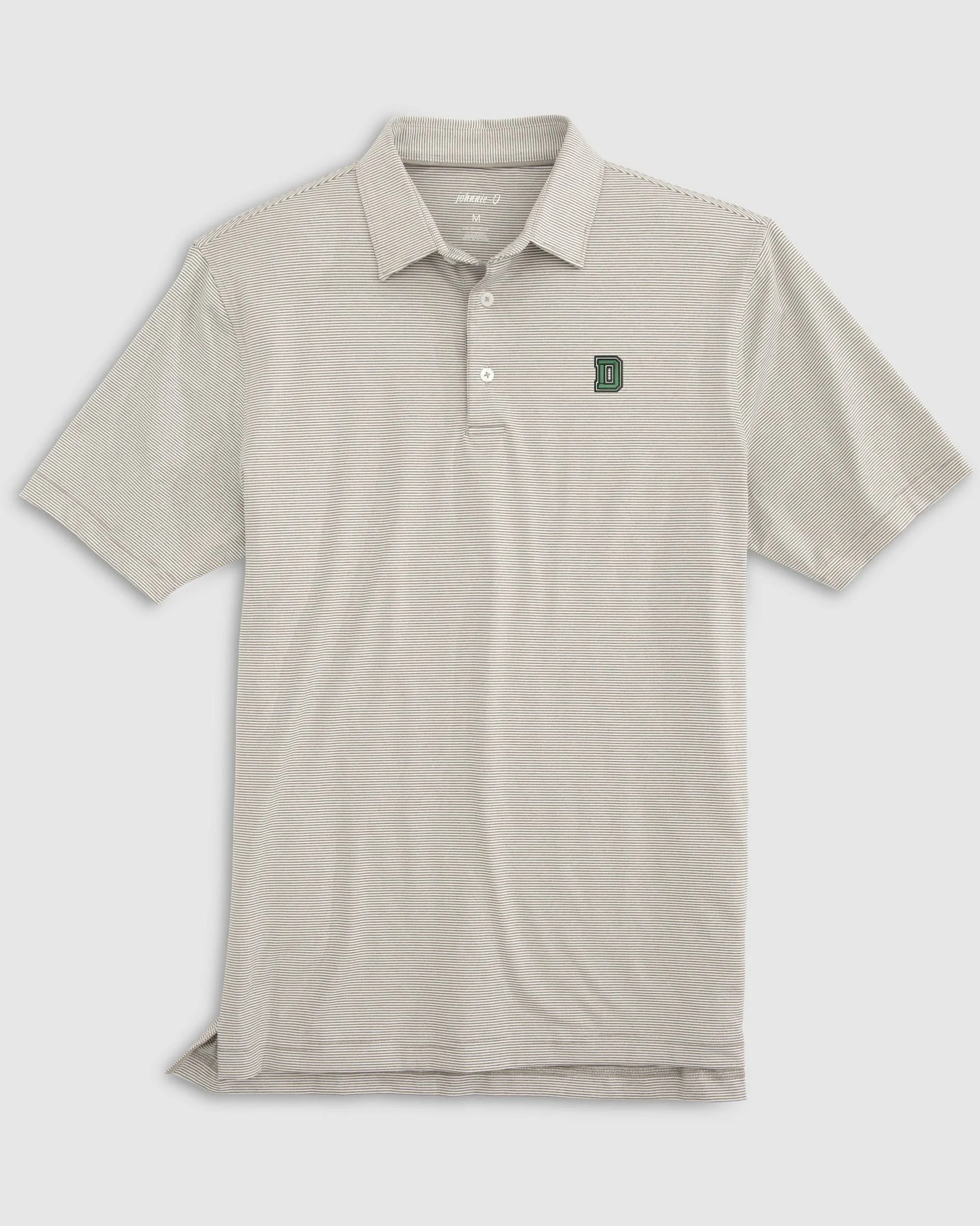 Dartmouth Lyndonn Striped Jersey Performance Polo