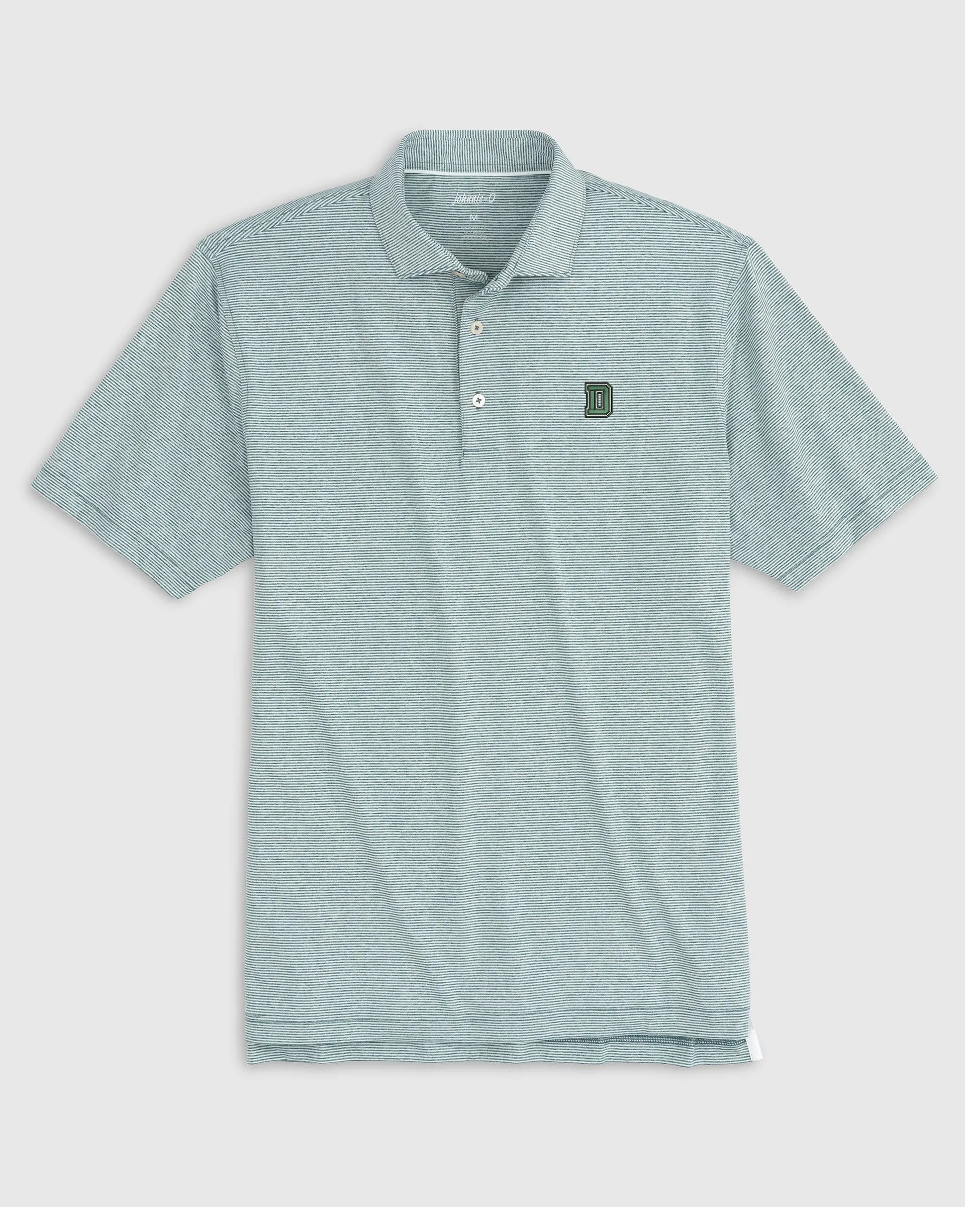 Dartmouth Lyndonn Striped Jersey Performance Polo