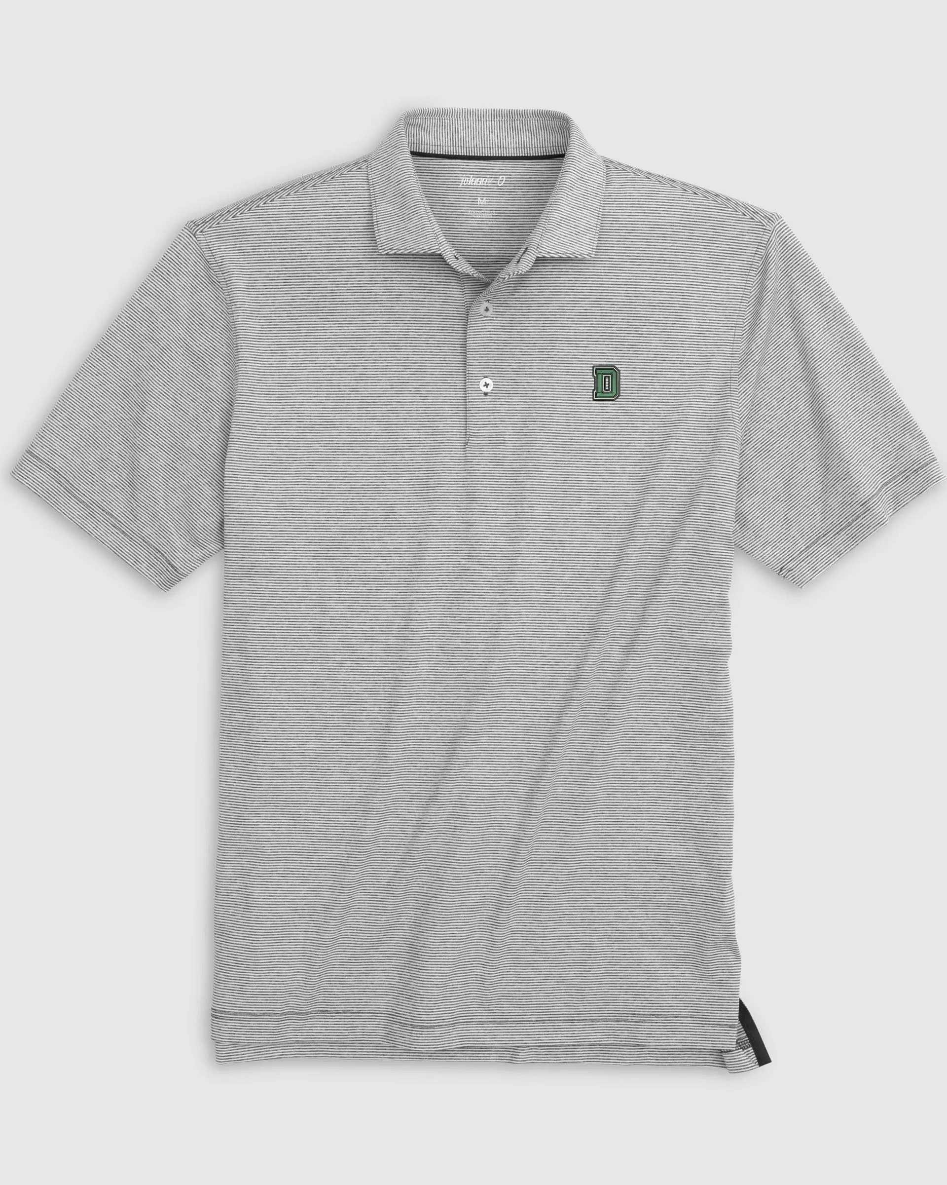 Dartmouth Lyndonn Striped Jersey Performance Polo