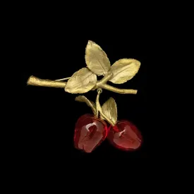 Delicious Apple Brooch