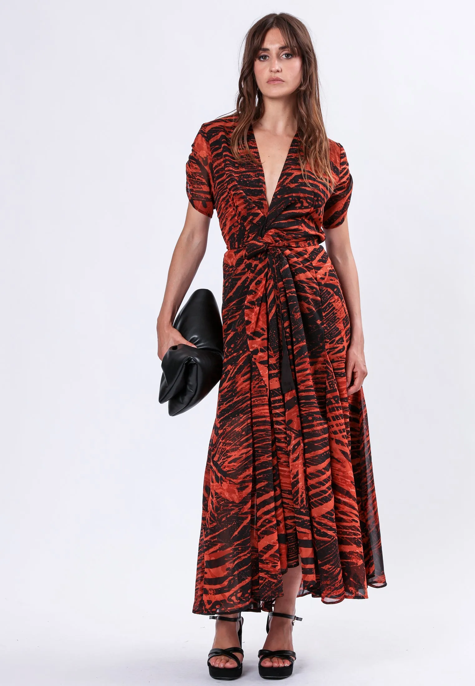 DELIGHT MAXI DRESS EQUUS