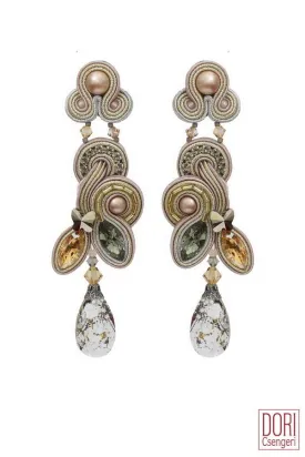 DesireeB Dressy Clip-on Earrings