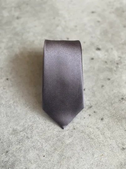 Dusty Lavender Silk Pocket Square