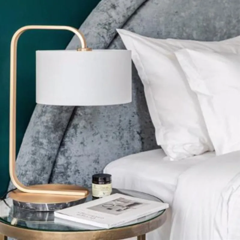 Elegant Dark Gold Table Lamp