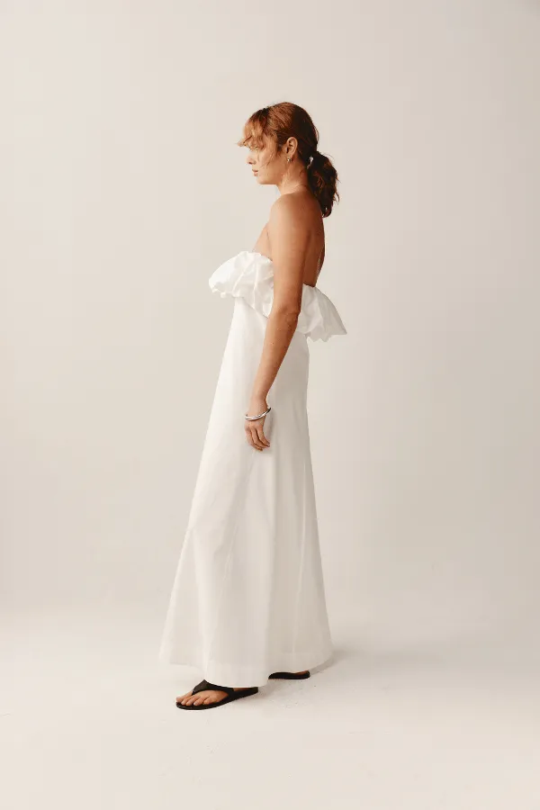 Euri Maxi Dress Ivory