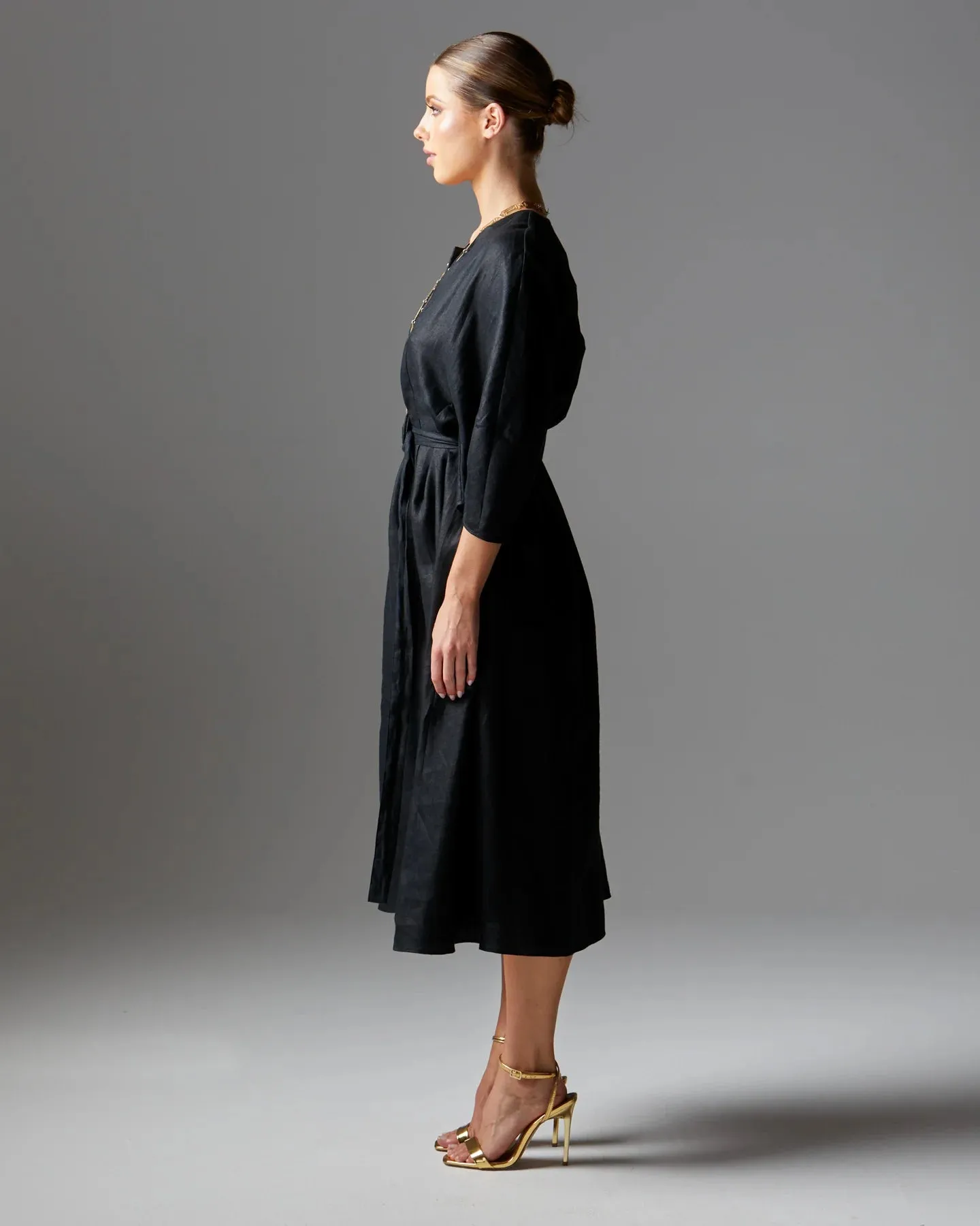 Fairfax Dress - Black