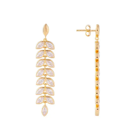 Fairley Marquise Cocktail Earrings