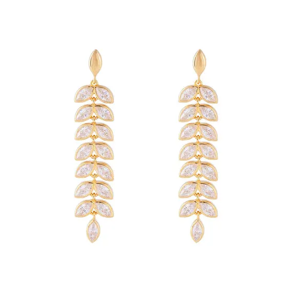 Fairley Marquise Cocktail Earrings