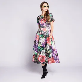 Flora Printed Dress