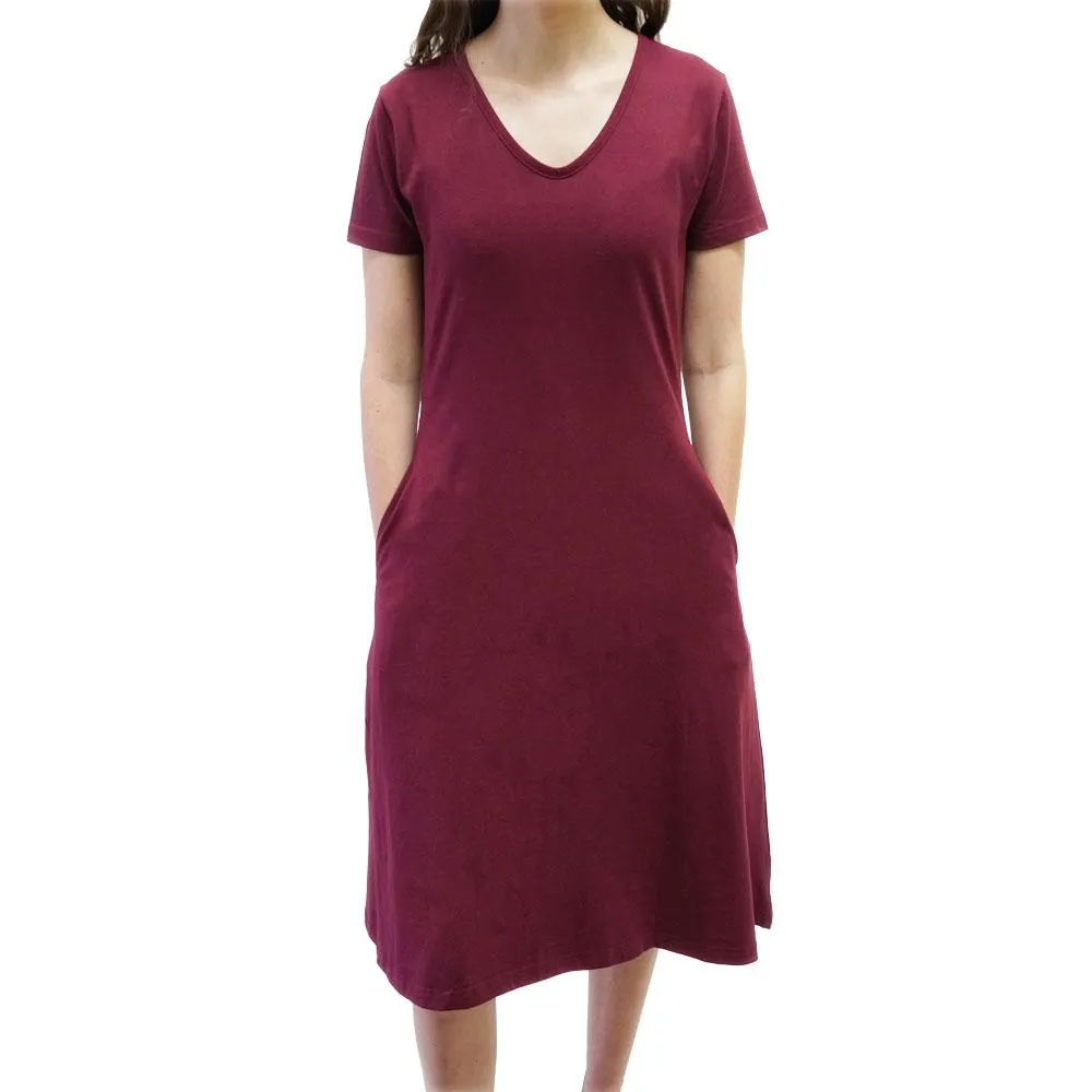 Garnet Katherine Dress