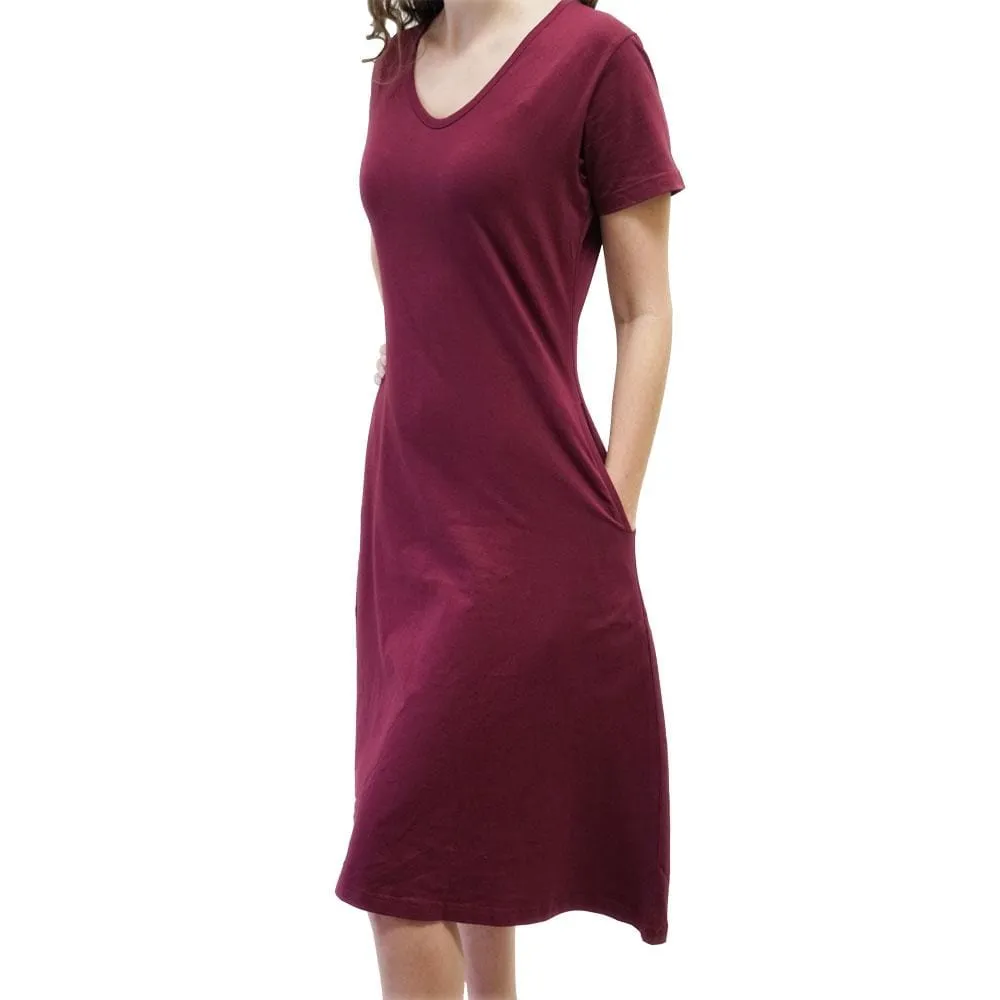 Garnet Katherine Dress