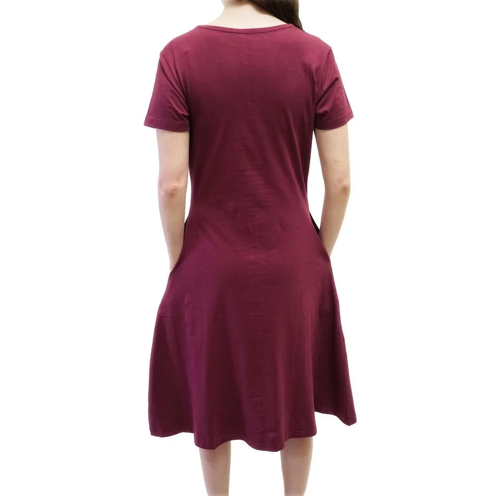 Garnet Katherine Dress