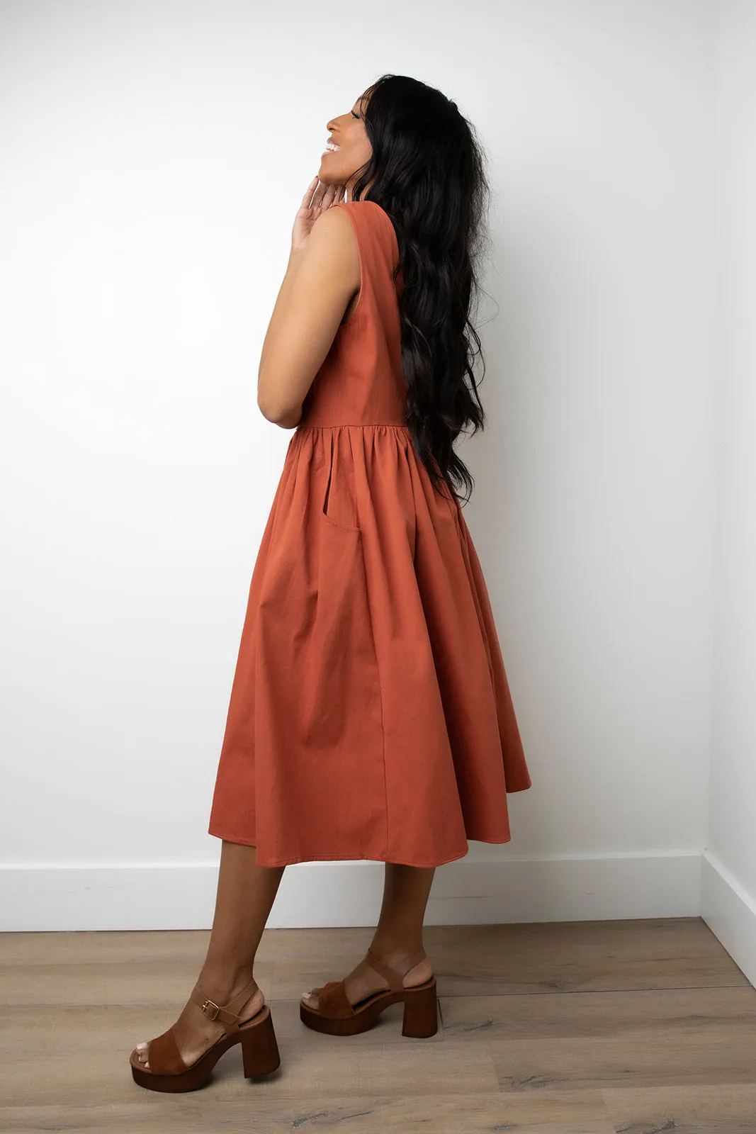 Ginger Spice Dress-FINAL SALE