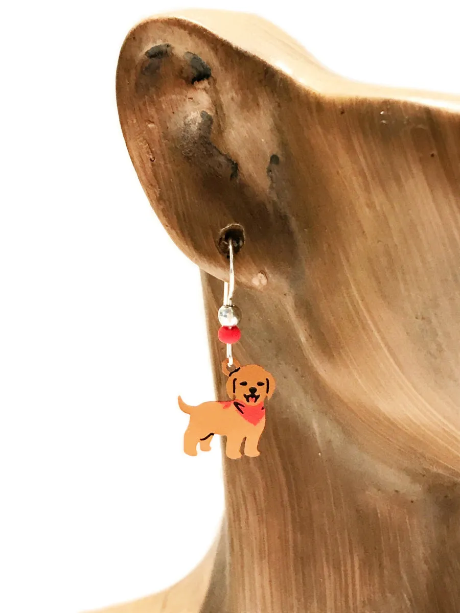 Golden Retriever Dangles by Sienna Sky