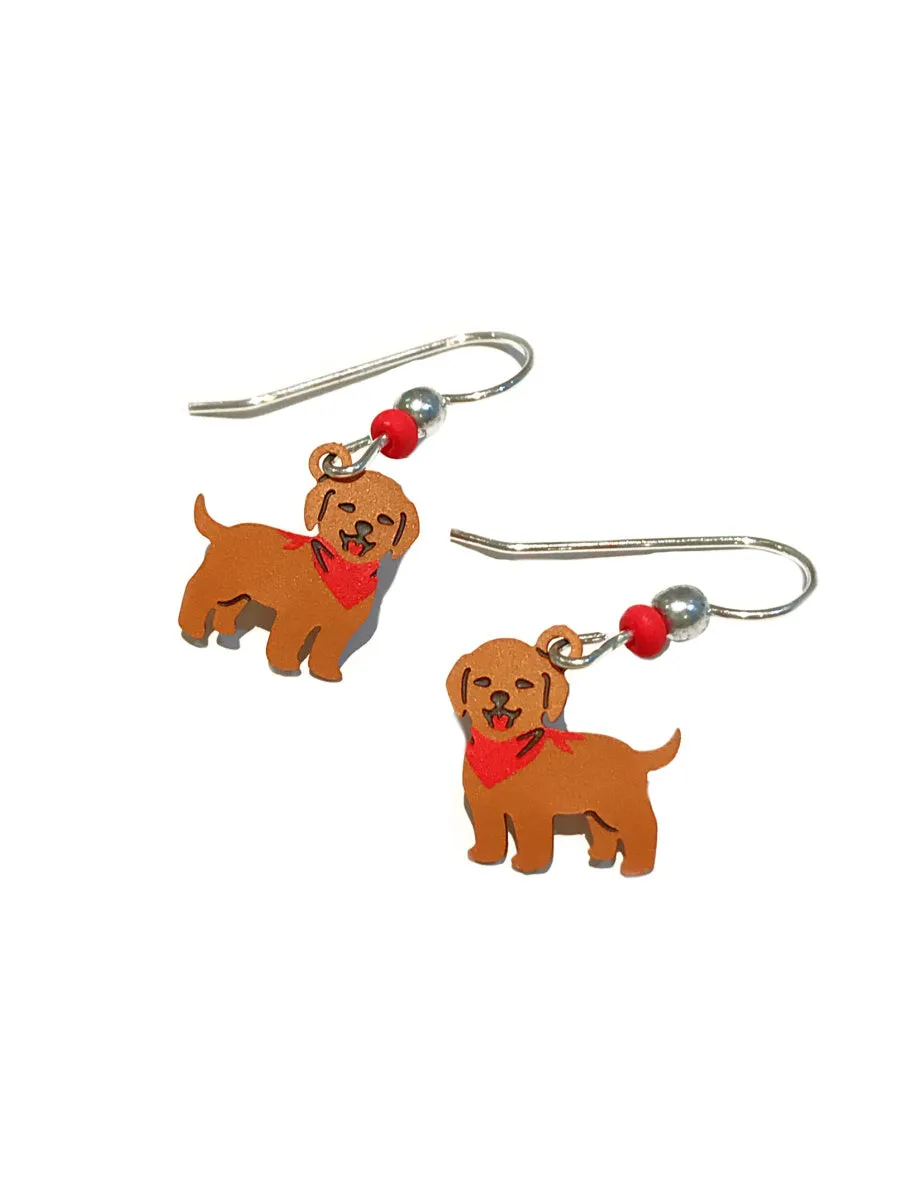 Golden Retriever Dangles by Sienna Sky