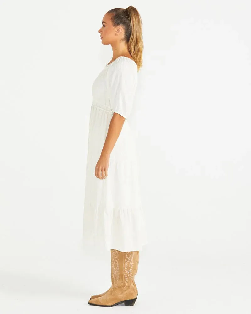 Harley Midi Dress - Oatmeal