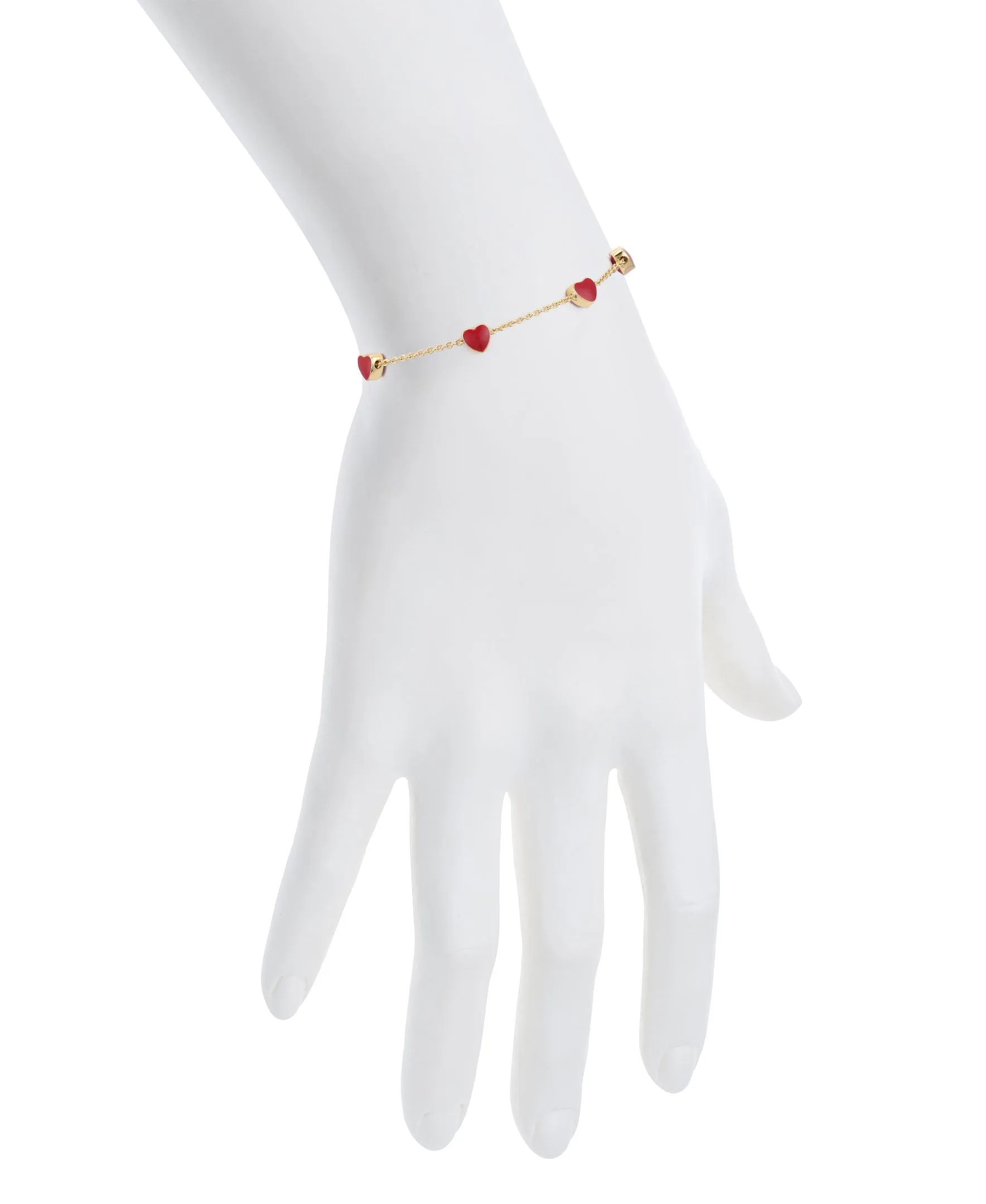 Heart Bracelet - Red (Baby)