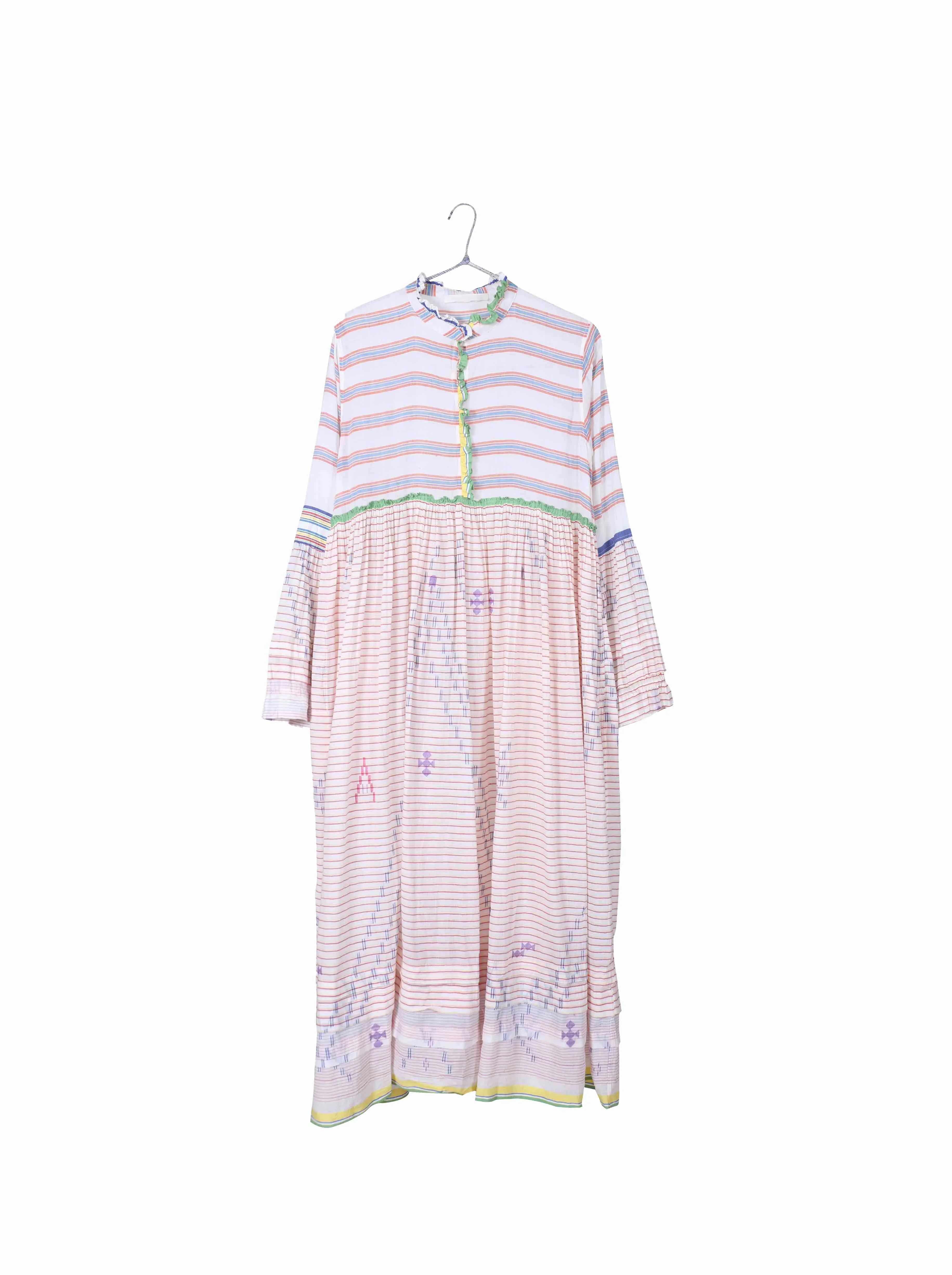 Injiri Jodhpur 67 Pure Cotton Dress - Elegant and Breathable, Available at ByAdushka