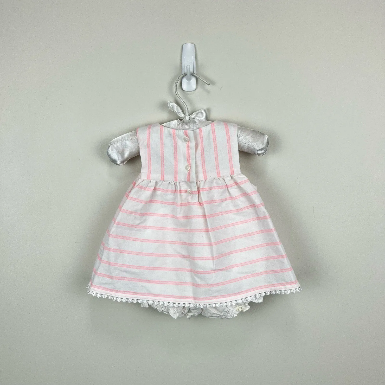 Janie and Jack Striped Skirted One Piece Dress Outfit 0-3 Months