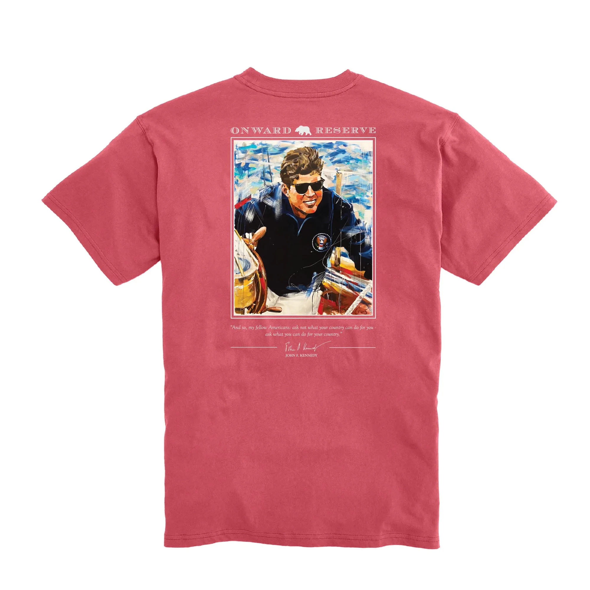 JFK Short Sleeve Tee