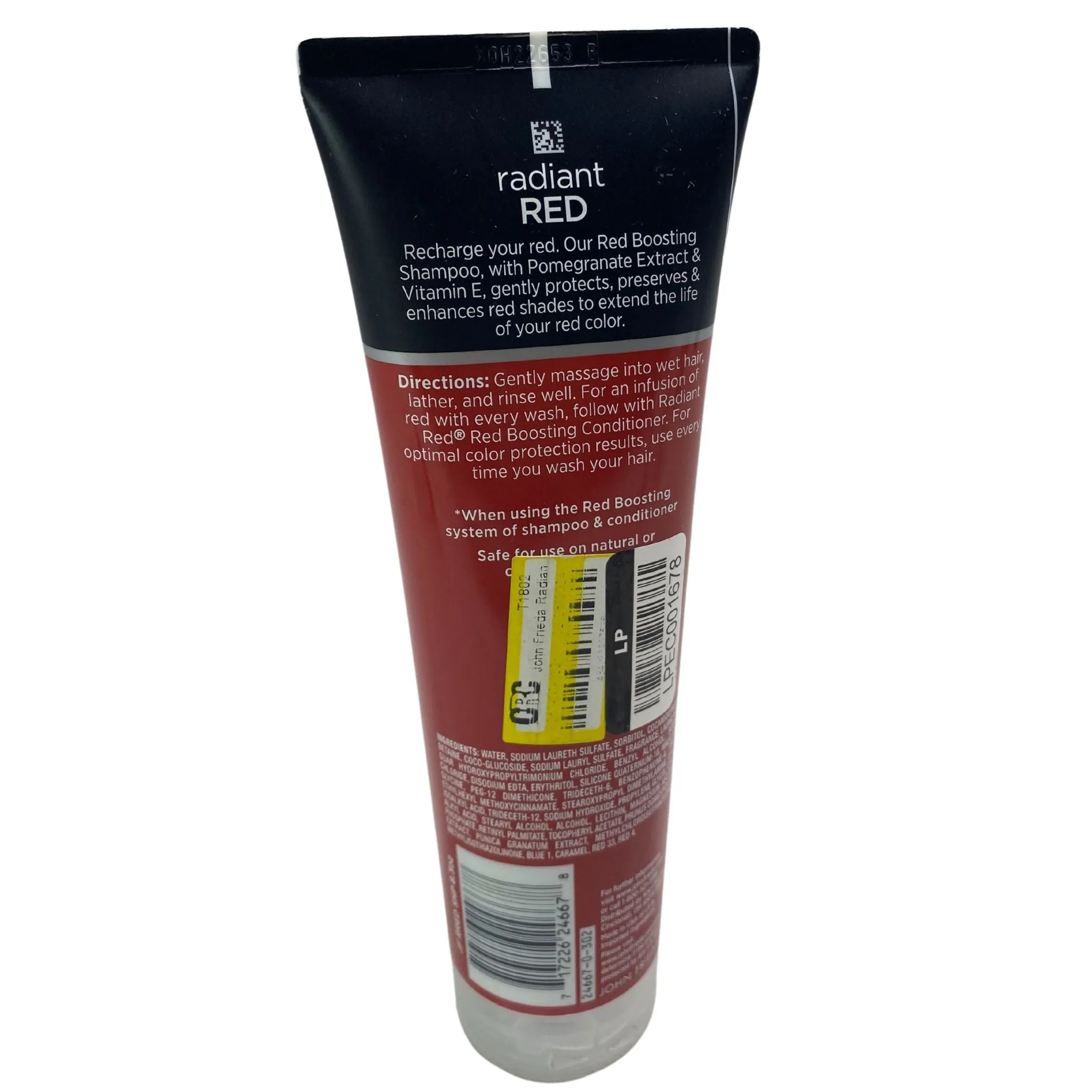 John Frieda Radiant Red red Boosting Shampoo 8.3 FL OZ (40 Pcs Lot)