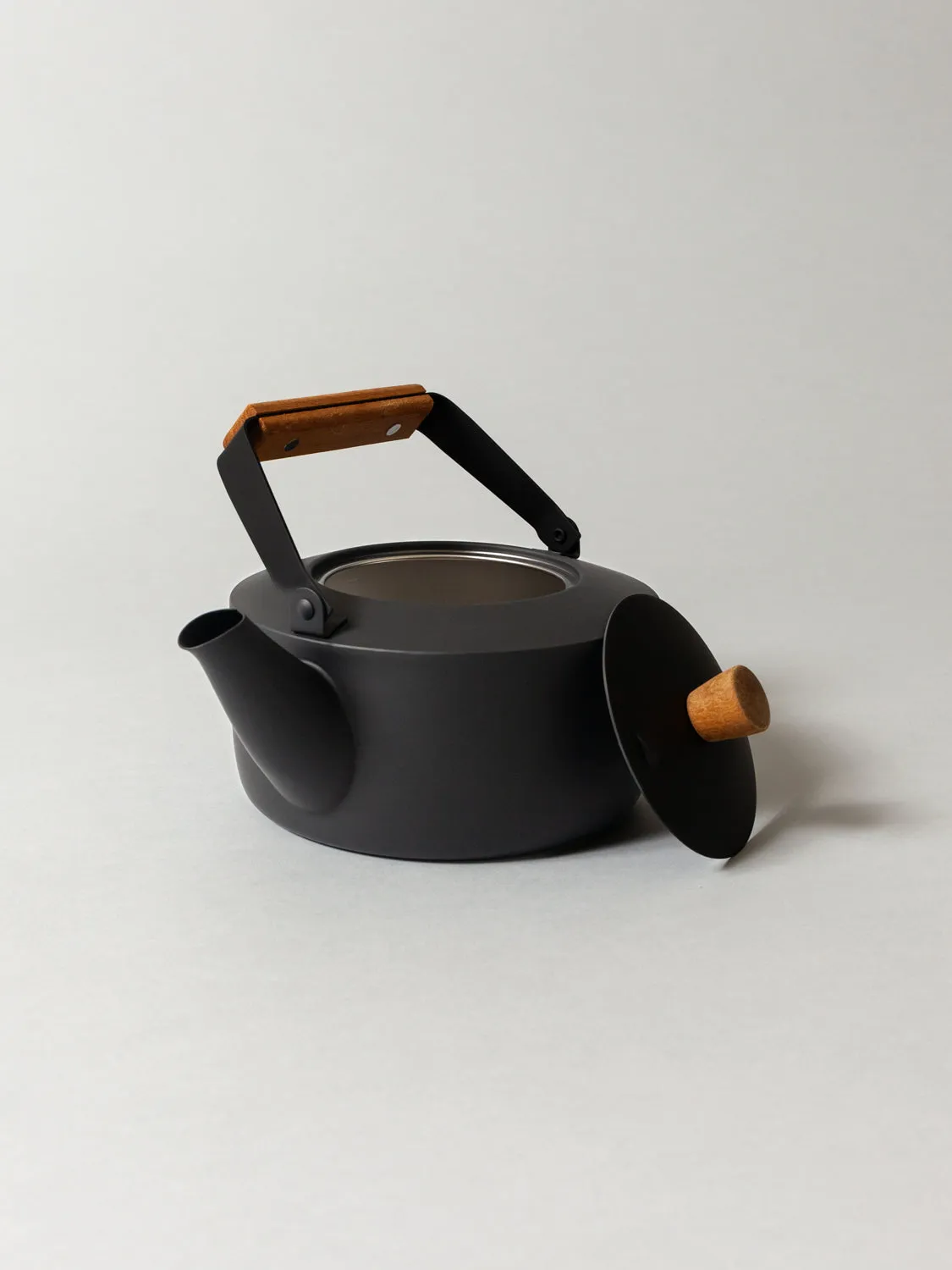 Kuroiro Matte Black Kettle