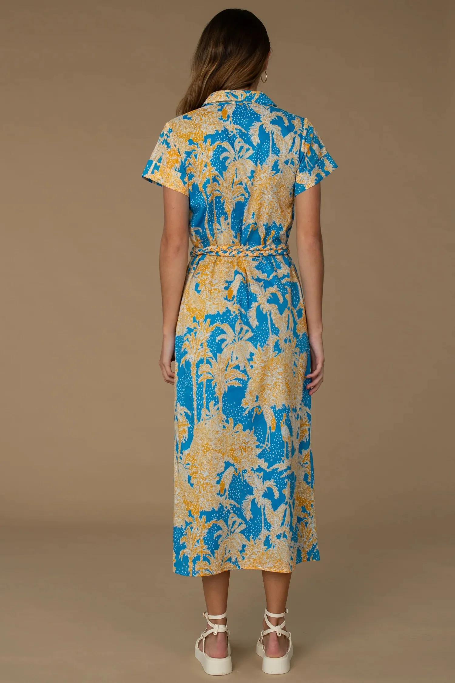 Larkin Dress | Tropical