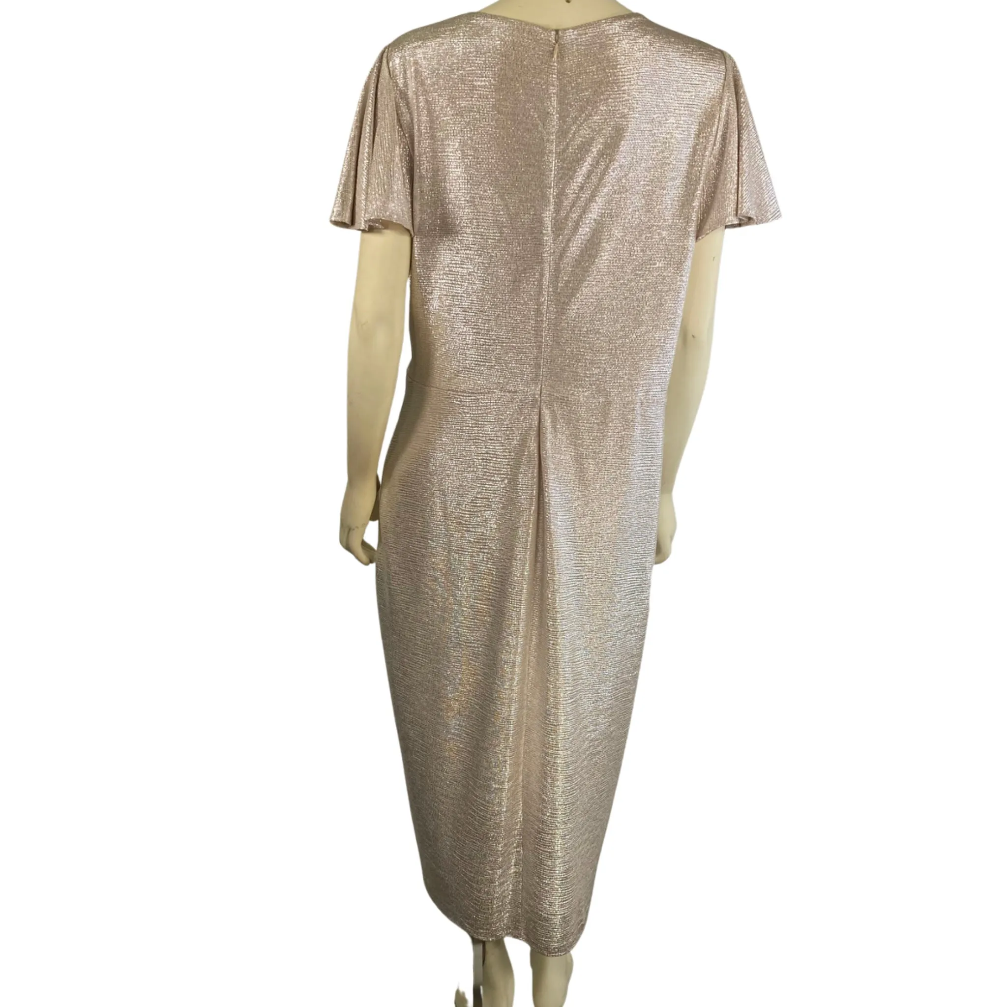 Lauren Ralph Lauren Silver Dress