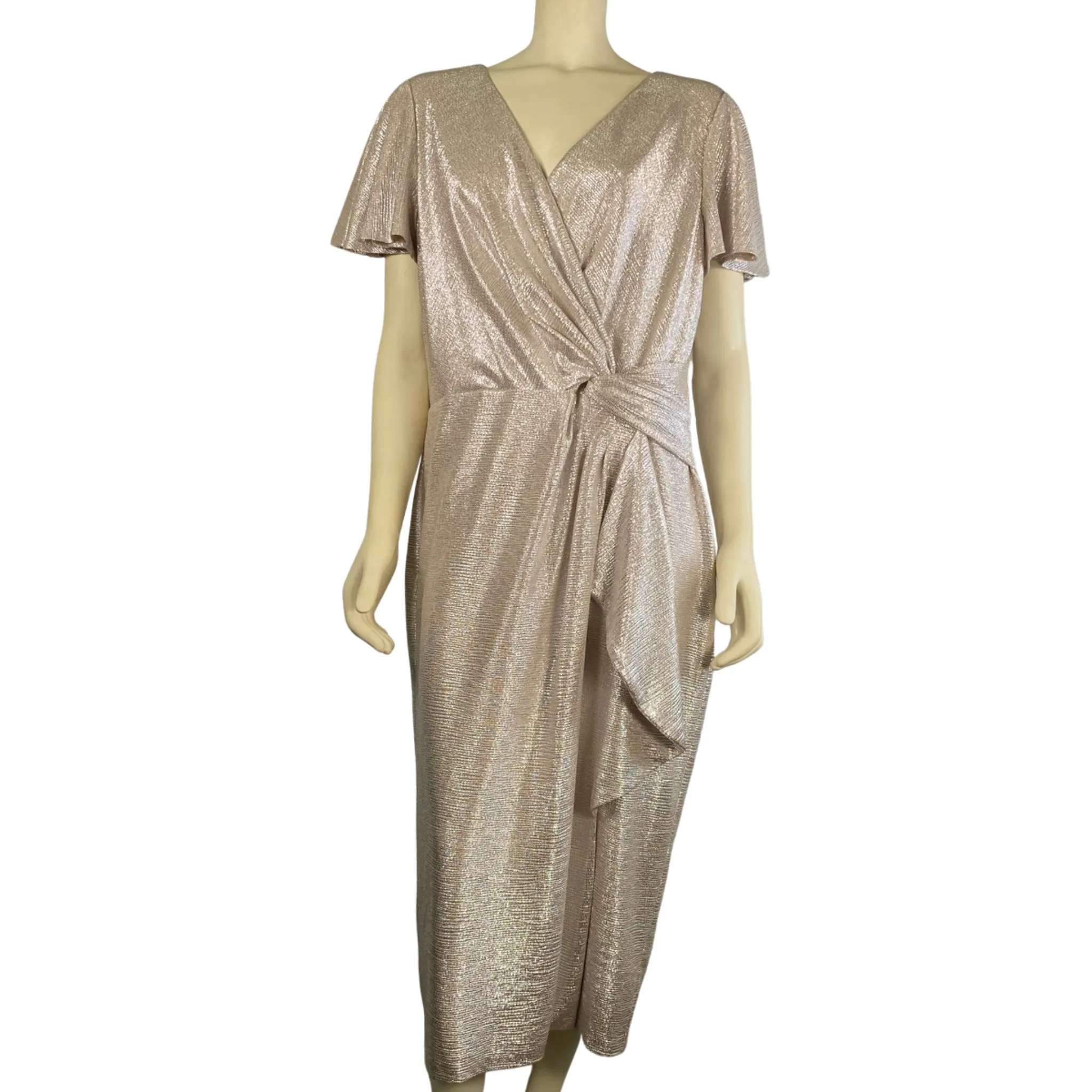 Lauren Ralph Lauren Silver Dress