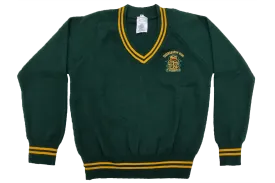 Longsleeve Striped Emb Jersey - Queensburgh High School