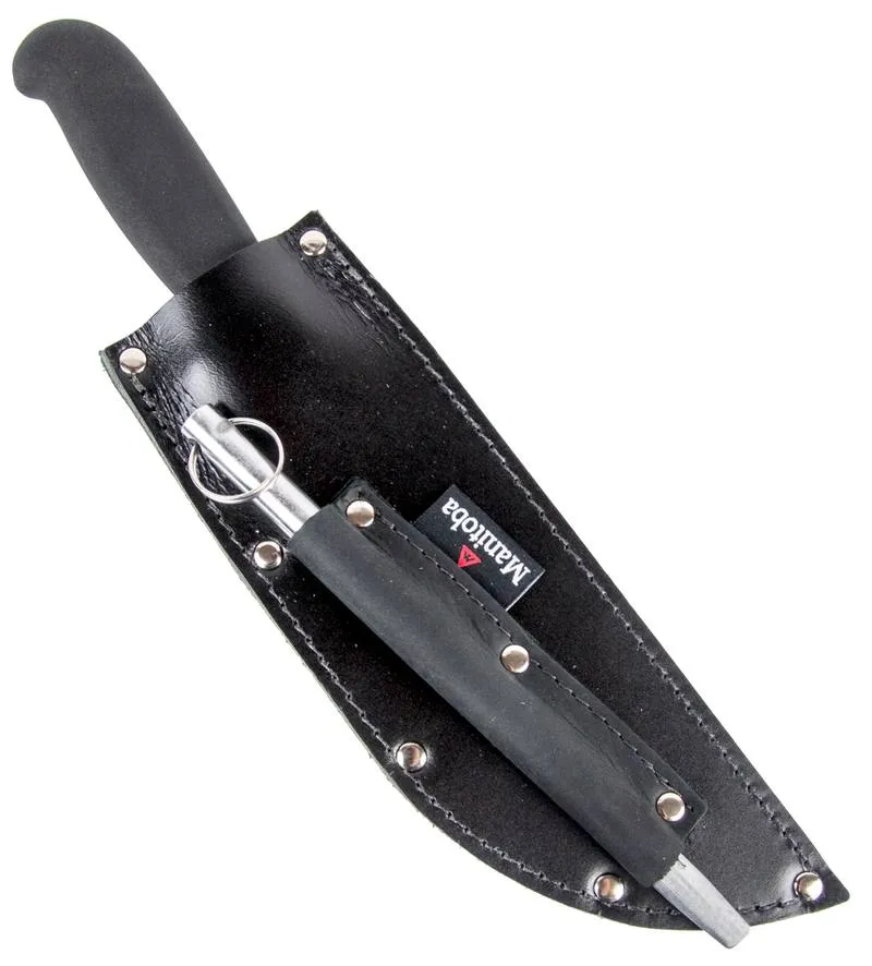 Manitoba Straight Knife Sheath