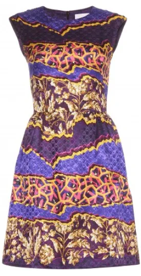 Masterpiece Print Dress