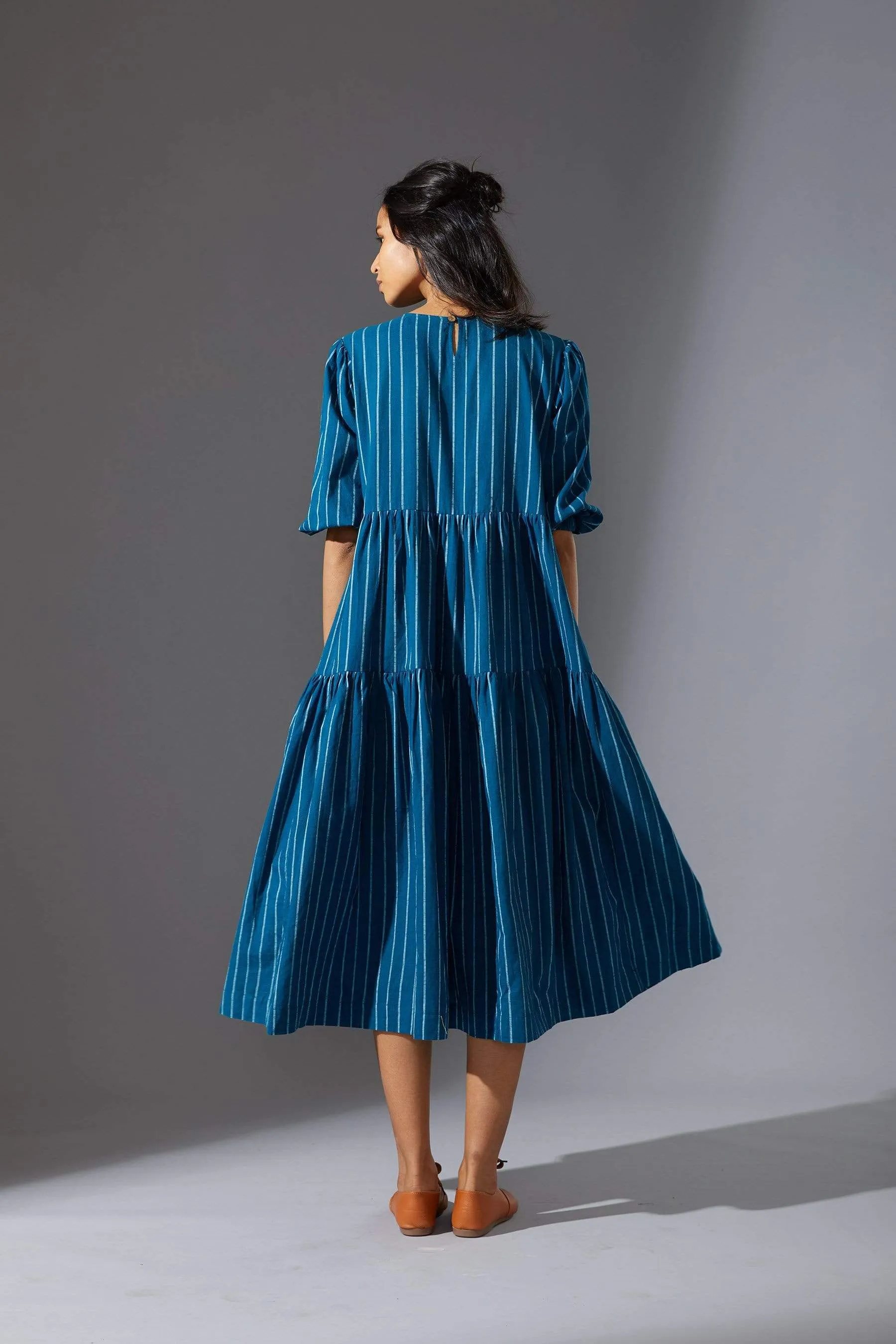 Mati Vasara Blue Dress