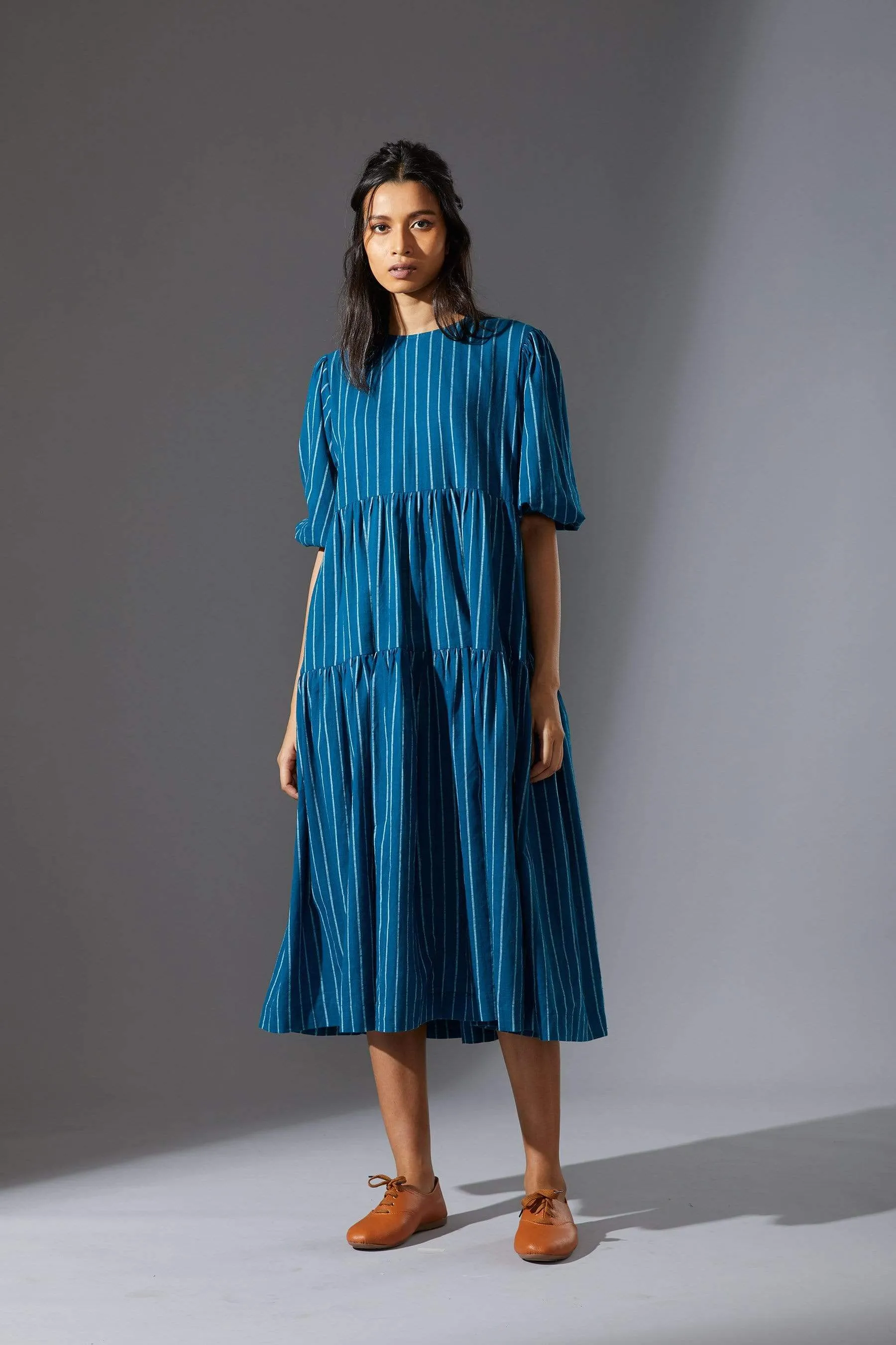 Mati Vasara Blue Dress