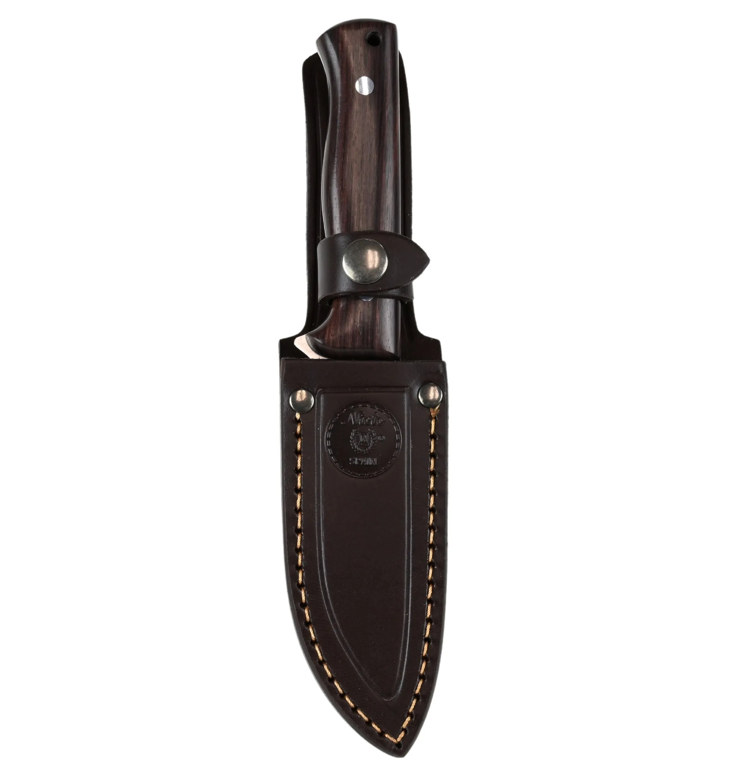 Miguel Nieto Knife Trapper Wood Handle