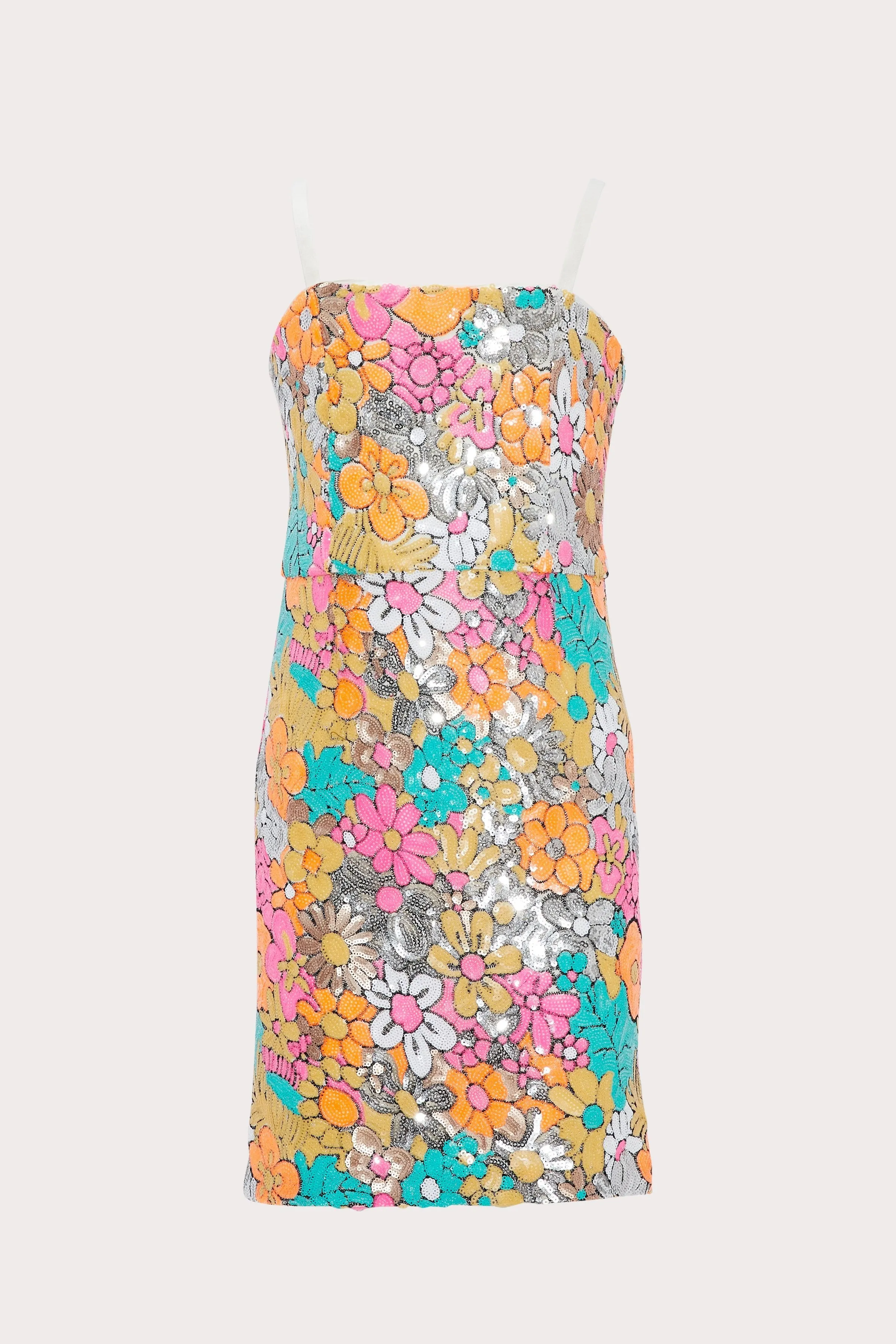 Floral Sequin Milly Minis Kyle Dress