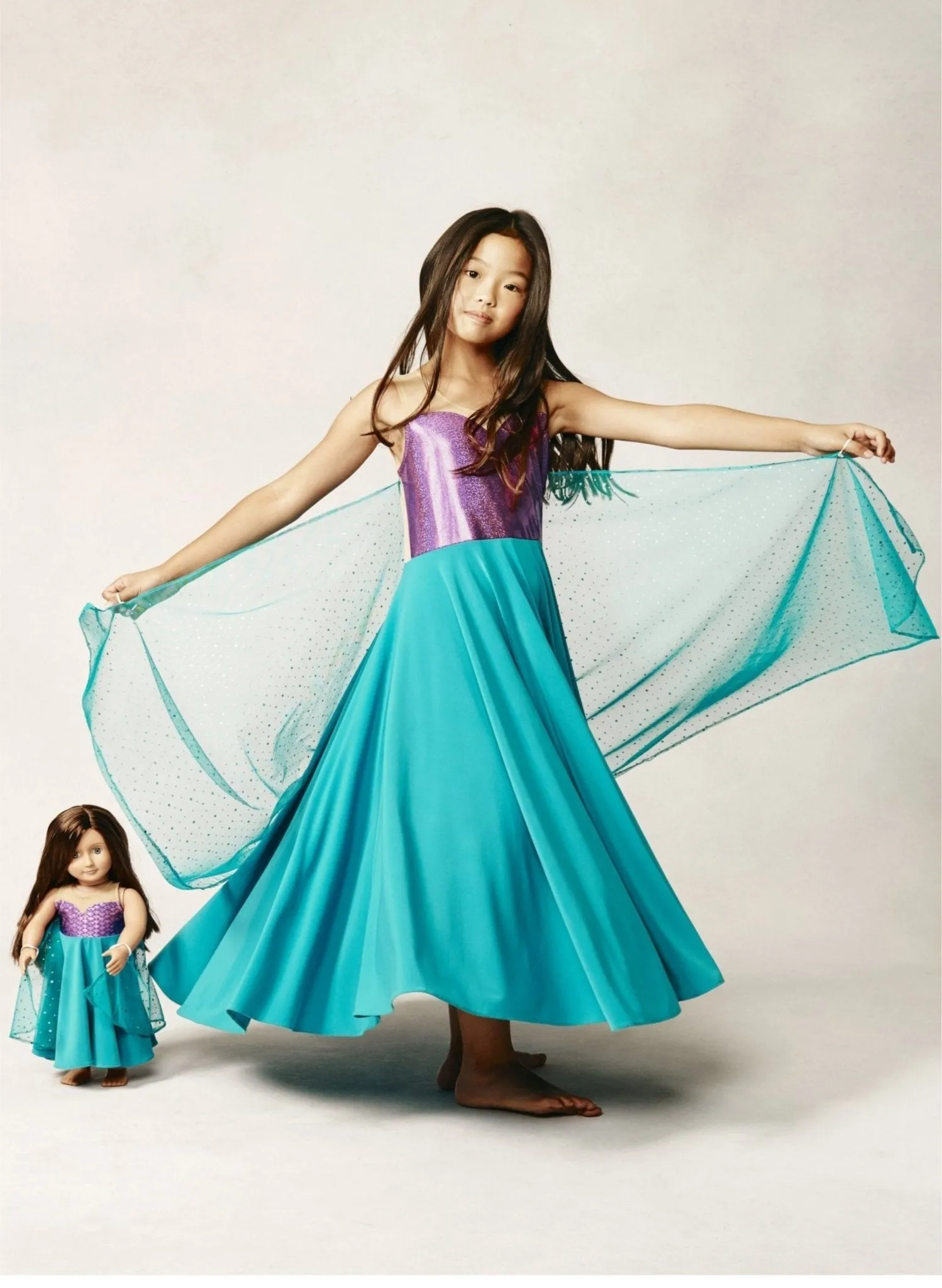 Mini & Me Set - Ariel Dress