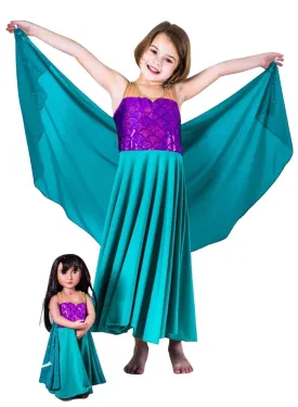 Mini & Me Set - Ariel Dress