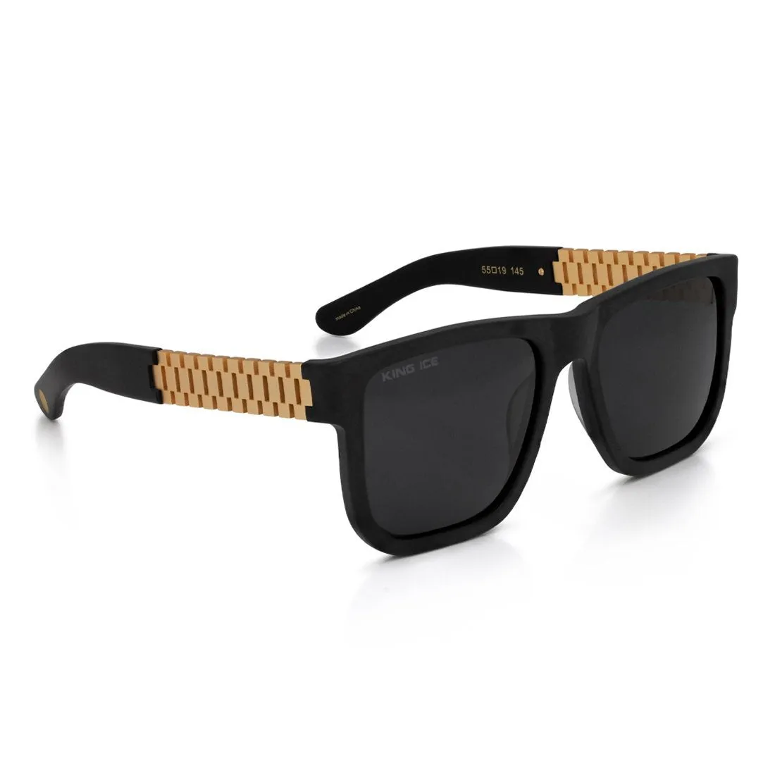 Mt. Olympus Rollie Black Sunglasses