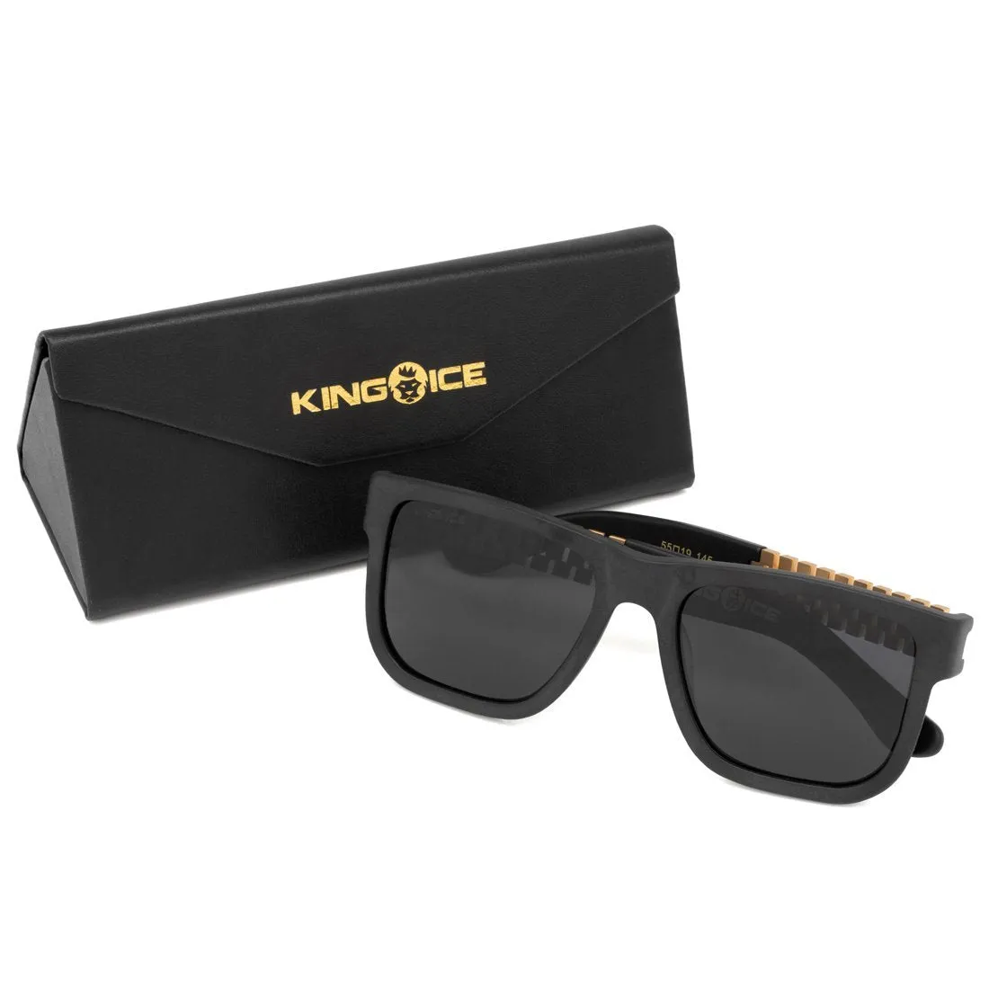 Mt. Olympus Rollie Black Sunglasses