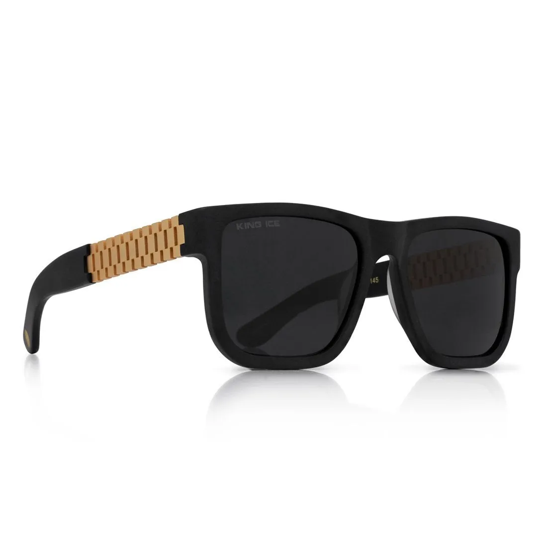 Mt. Olympus Rollie Black Sunglasses