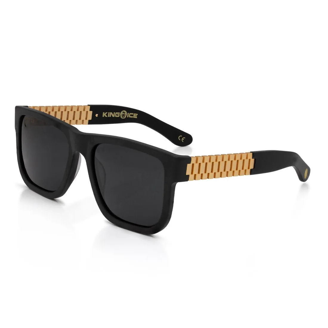 Mt. Olympus Rollie Black Sunglasses