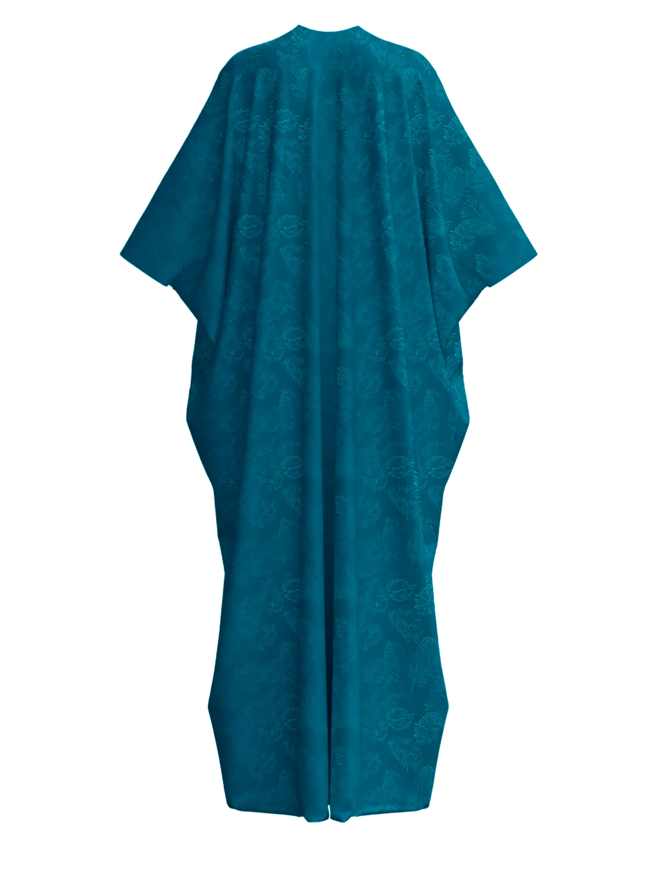 Naim Dress - Zeen Teal