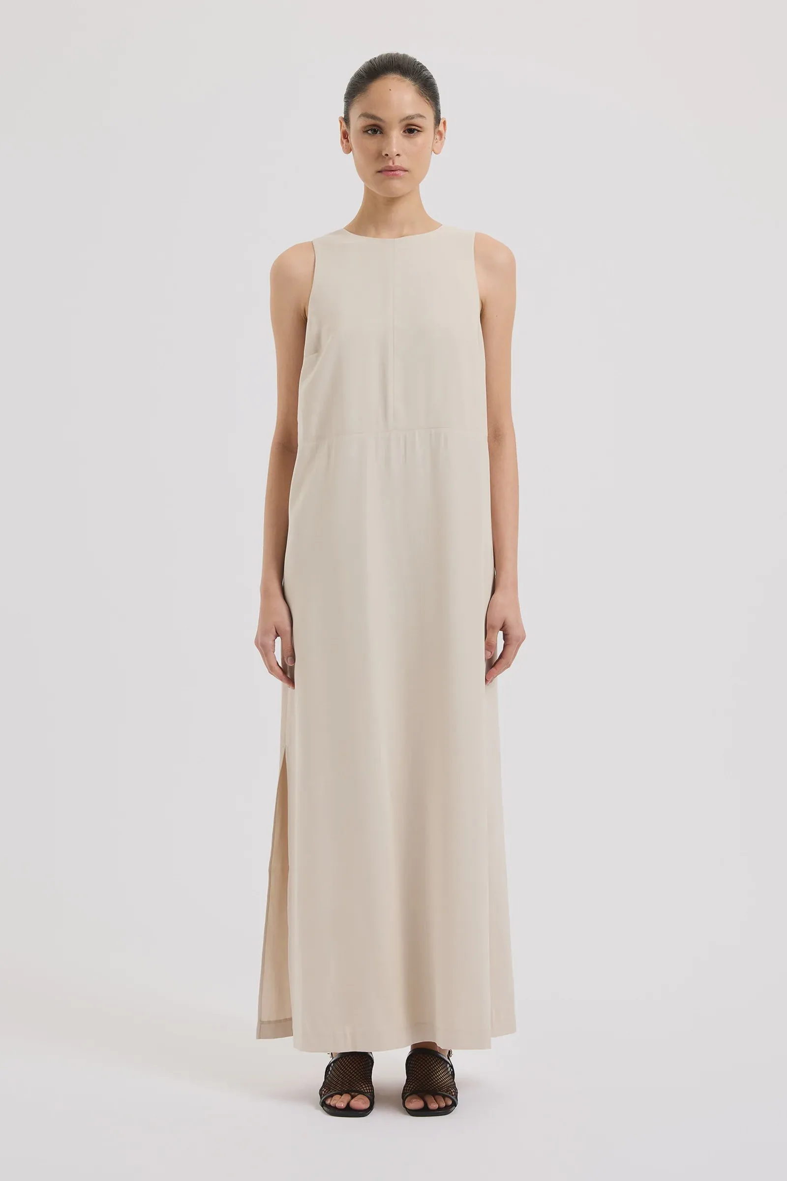 Nude Lucy Petra Maxi Dress