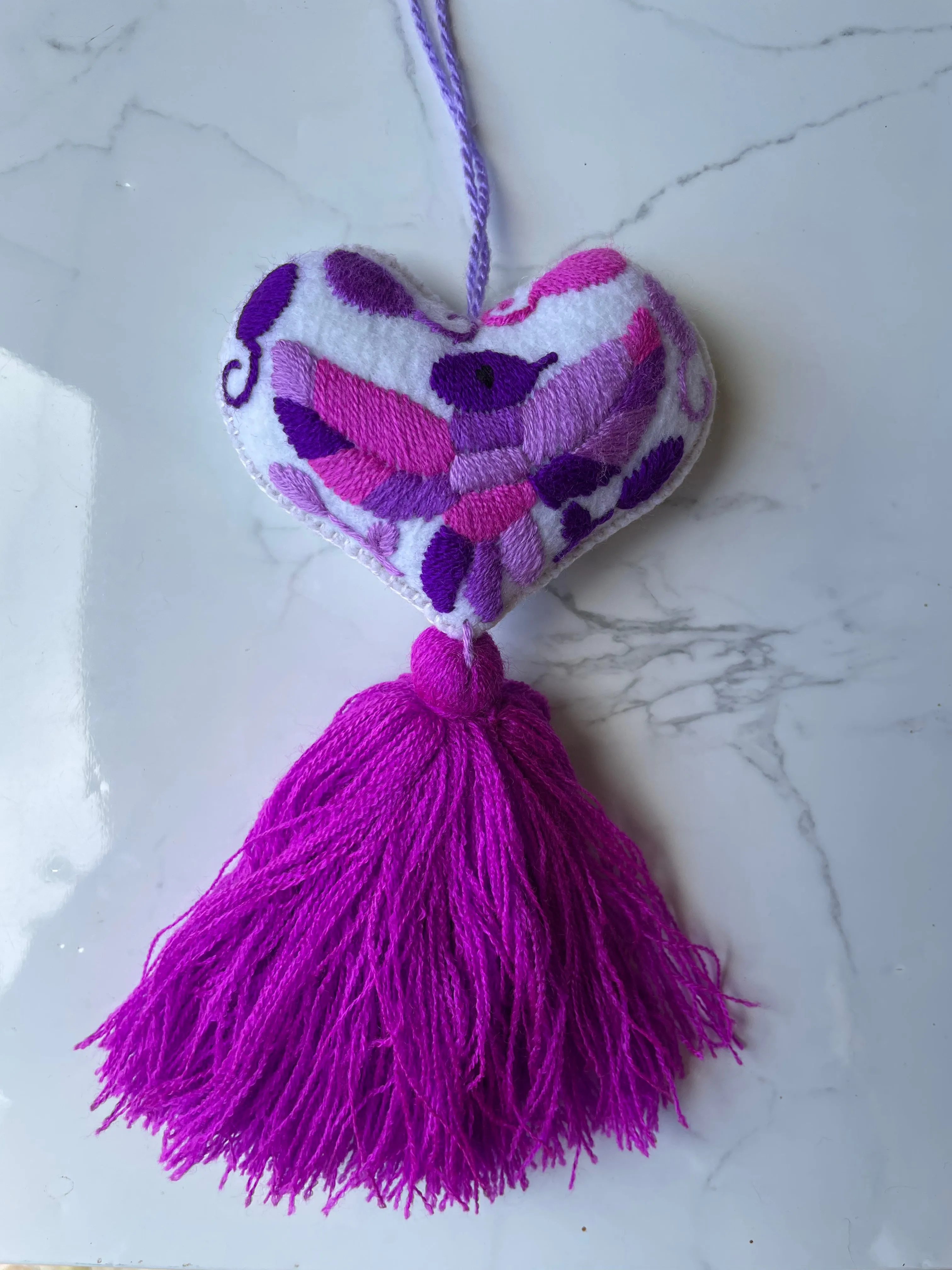 Otomi pompon (magenta)