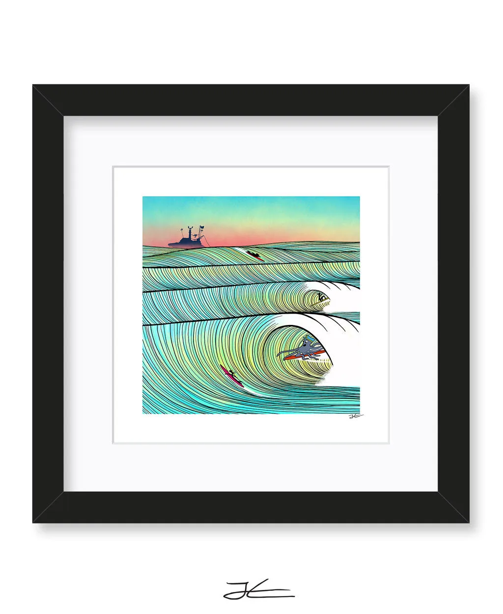 Out To Sea - Print/ Framed Print