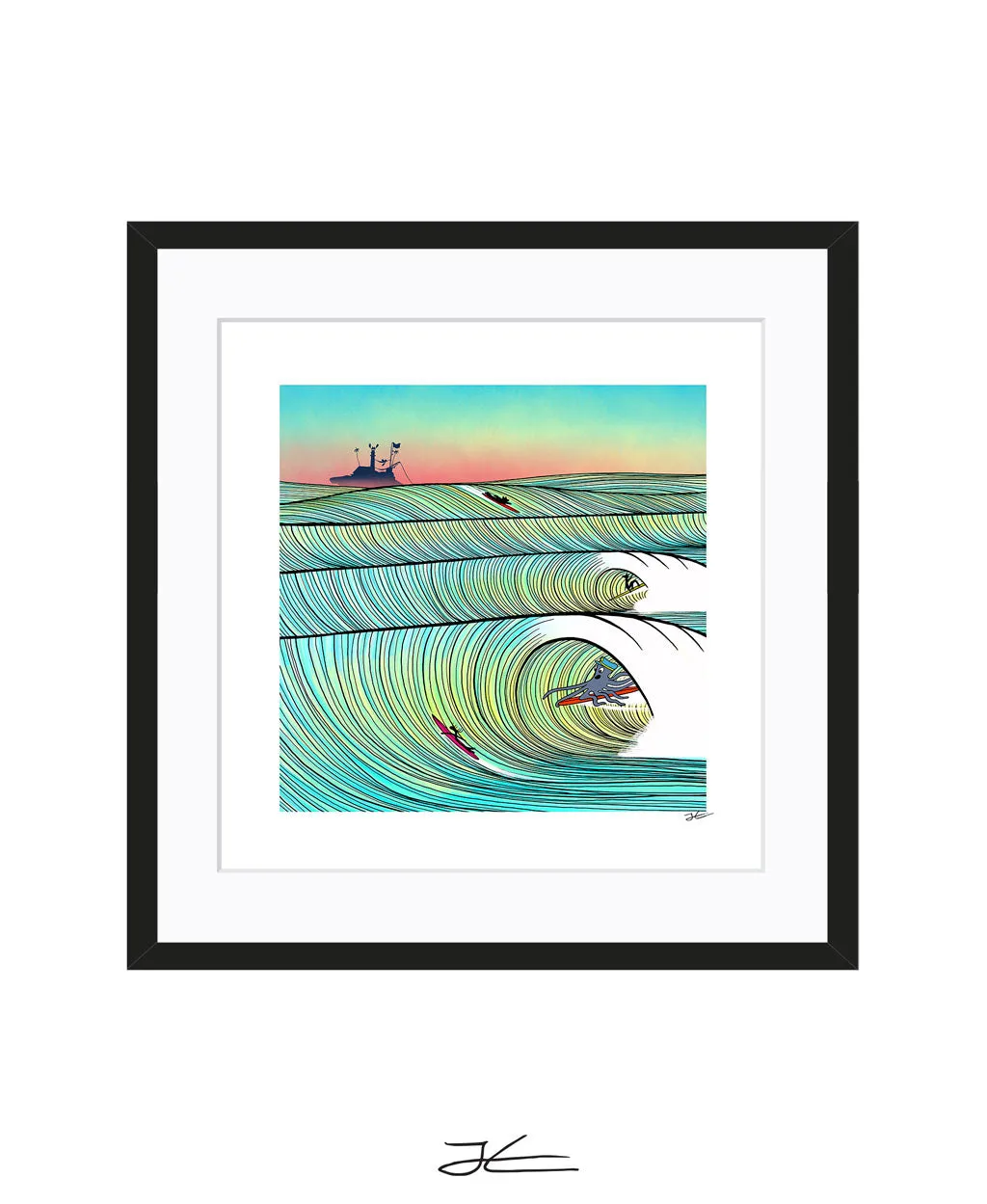 Out To Sea - Print/ Framed Print