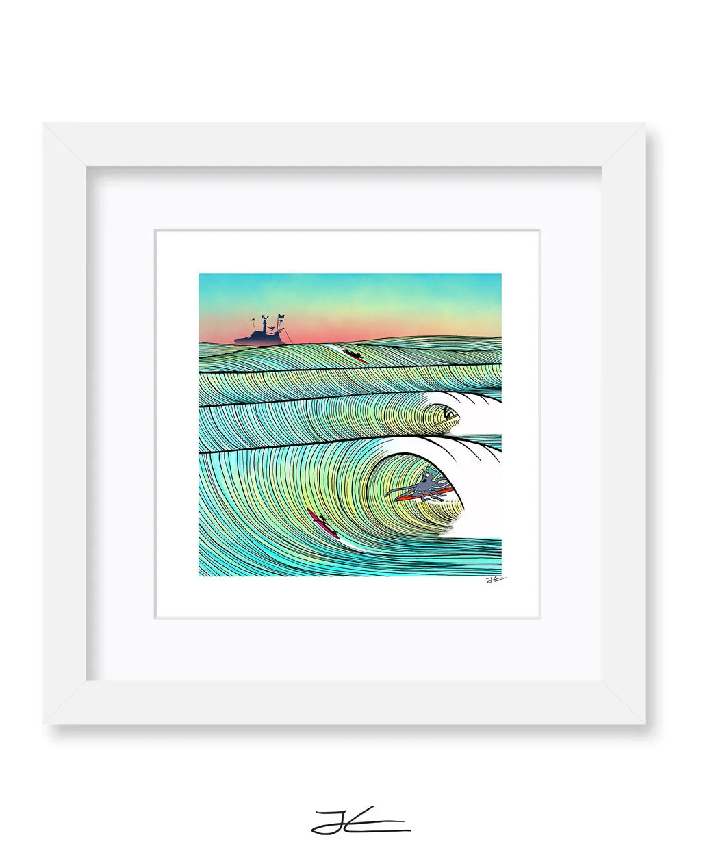 Out To Sea - Print/ Framed Print